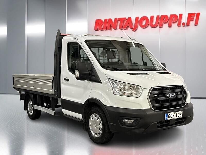 Käytetty Ford Transit Trend 131 HP (96 kW) 2020 Valkoinen Van