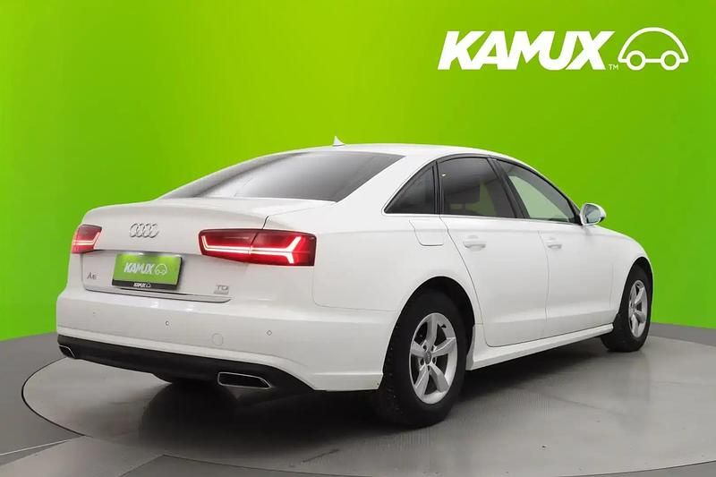 Käytetty Audi A6 Business 190 HP (139 kW) 2015 Valkoinen Sedan