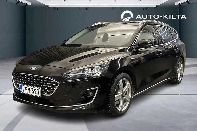 Käytetty Ford Focus Vignale 150 HP (110 kW) 2020 Musta Farmari