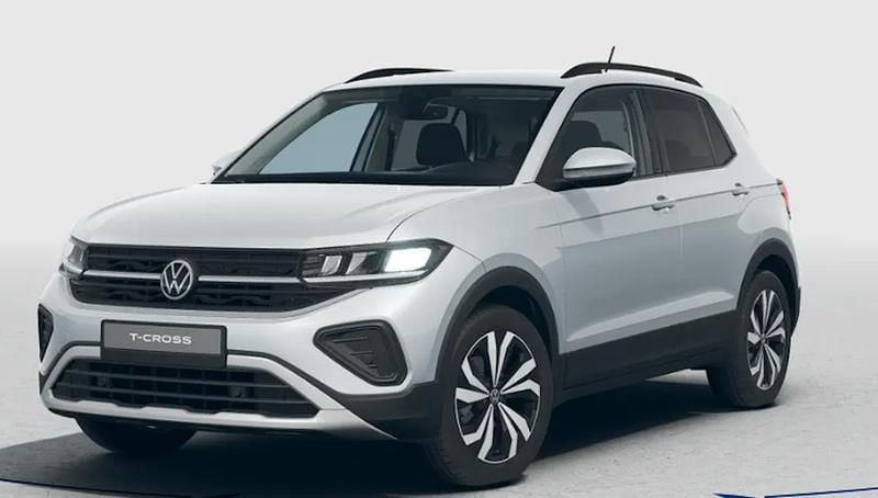 Harmaa Uusi 2025 VW T-Cross Edition Katumaasturi | 32 066 € (Perustarjous) - Kuva 1/1