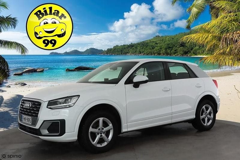 Käytetty Audi Q2 Business 150 HP (110 kW) 2017 Katumaasturi