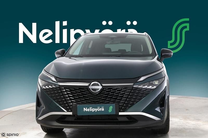 Uusi Nissan Qashqai N-Connecta 158 HP (116 kW) 2025 Katumaasturi