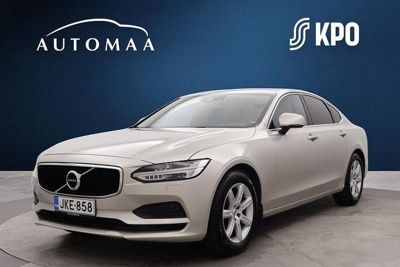Ruskea Käytetty 2017 Volvo S90 Momentum Sedan | 20 980 € (Perustarjous) - Kuva 1/3