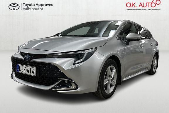 Hopea Käytetty 2023 Toyota Corolla Edition Farmari | 27 890 € (Perustarjous) - Kuva 1/4