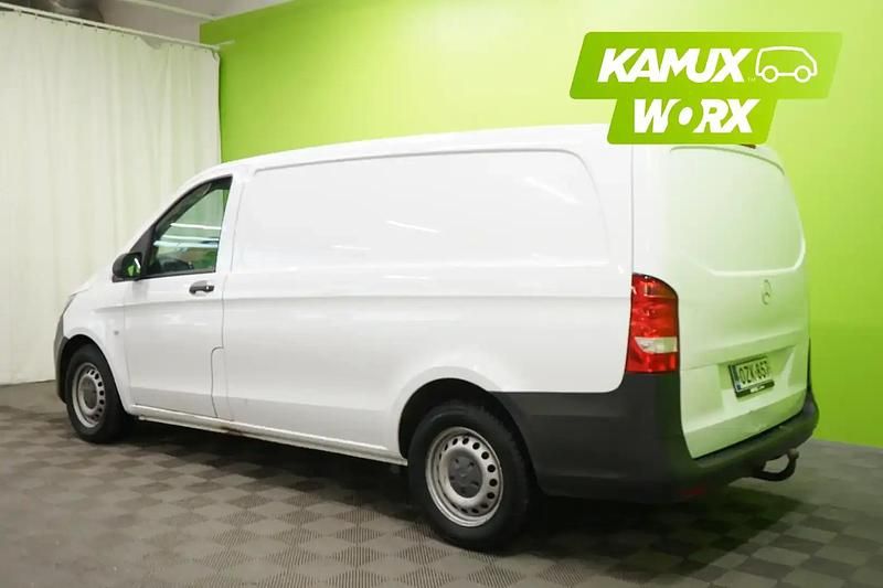 Käytetty Mercedes Vito 136 HP (100 kW) 2016 Valkoinen Van