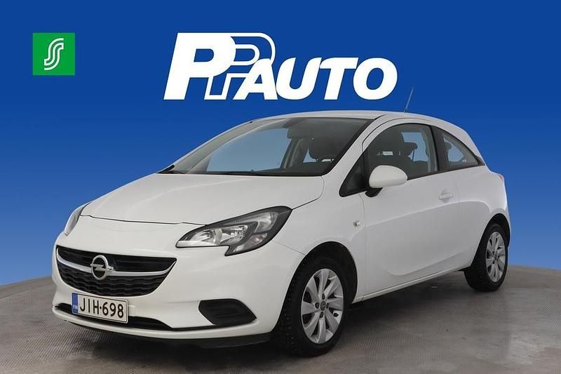 Käytetty Opel Corsa Enjoy 90 HP (66 kW) 2015 Valkoinen Viistoperä