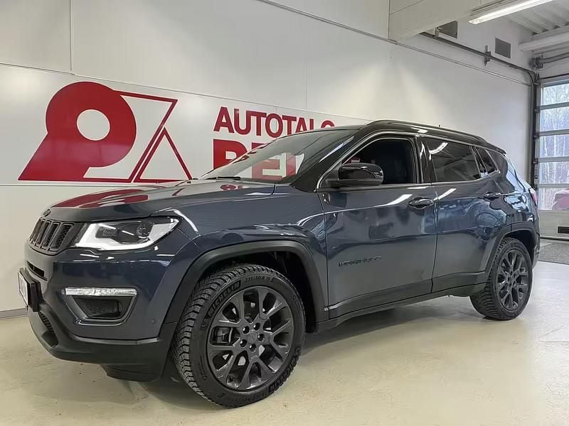 Käytetty Jeep Compass 180 HP (132 kW) 2021 Sininen Katumaasturi