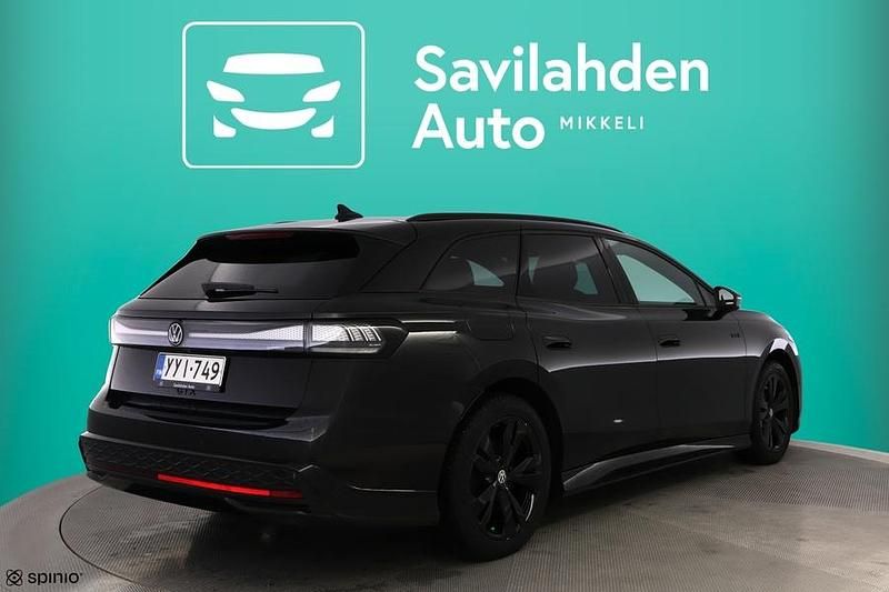 Uusi VW ID.7 GTX 250 kW (340 HP) 2025 Musta Farmari