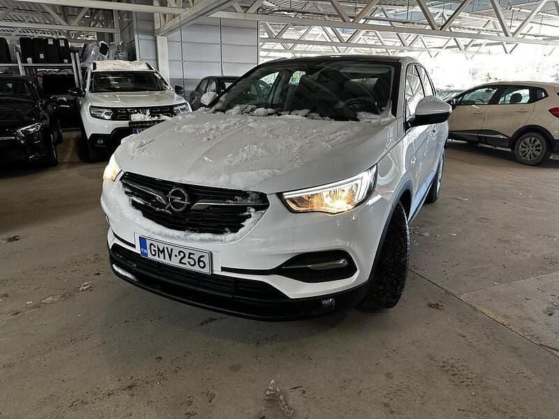 Käytetty Opel Grandland X Enjoy 131 HP (96 kW) 2018 Katumaasturi