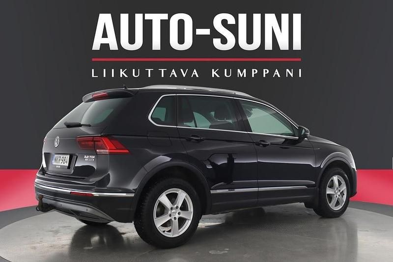 Käytetty VW Tiguan Highline 150 HP (110 kW) 2017 Katumaasturi