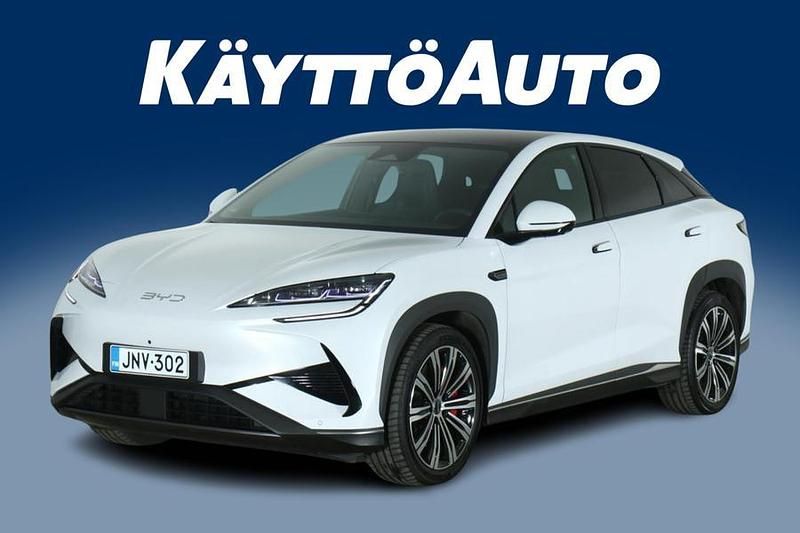 Käytetty BYD Sealion 7 389 kW (530 HP) 2025 Valkoinen Katumaasturi