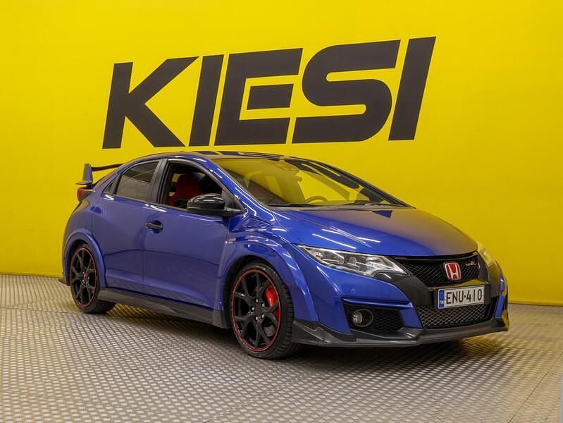 Käytetty 2016 Honda Civic Type R GT Viistoperä | 24 390 € (Perustarjous) - Kuva 1/3
