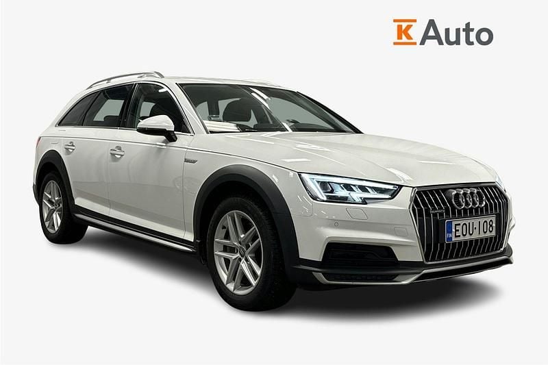 Käytetty Audi A4 Allroad Business 190 HP (139 kW) 2018 Valkoinen Farmari