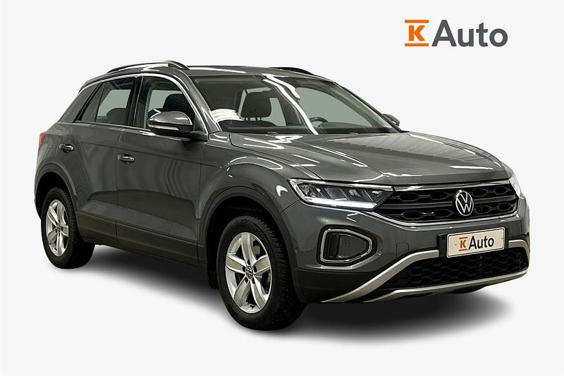 Harmaa Käytetty 2022 VW T-Roc Katumaasturi | 23 900 € (Perustarjous) - Kuva 1/3