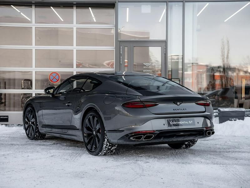 Uusi Bentley Continental 671 HP (493 kW) 2026 Granite Coupe - kaksiovinen