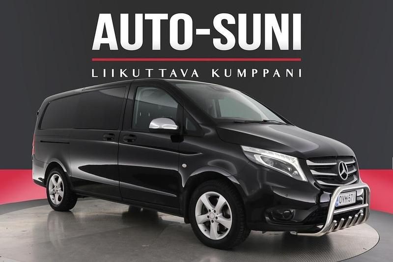 Met. vihreä Käytetty 2017 Mercedes Vito Van | 28 900 € (Hyvä tarjous) - Kuva 1/3