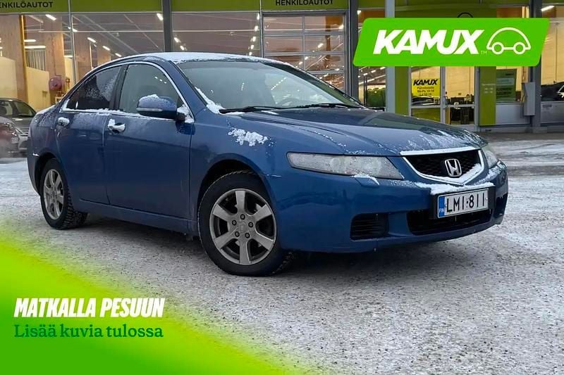Käytetty Honda Accord Sport 211 HP (155 kW) 2005 Sininen Sedan
