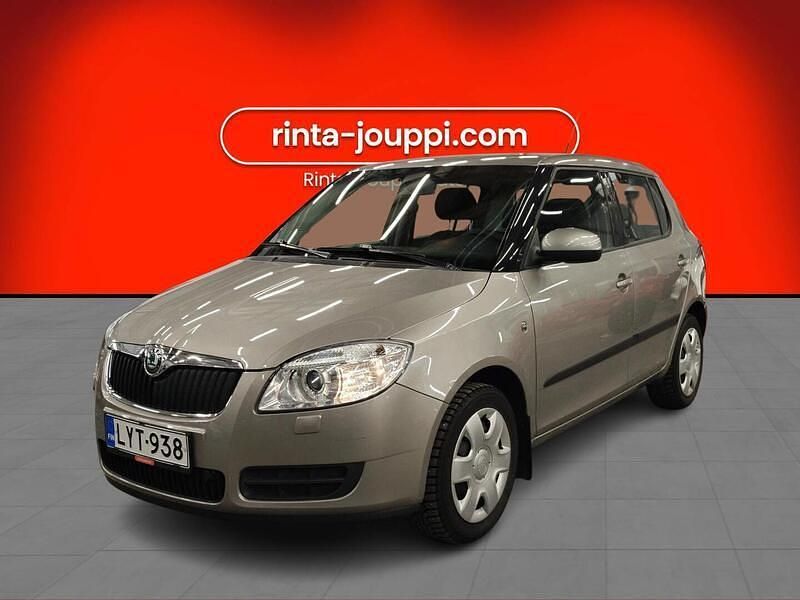 Ruskea Käytetty 2008 Skoda Fabia Ambiente Viistoperä | 6 980 € - Kuva 1/3