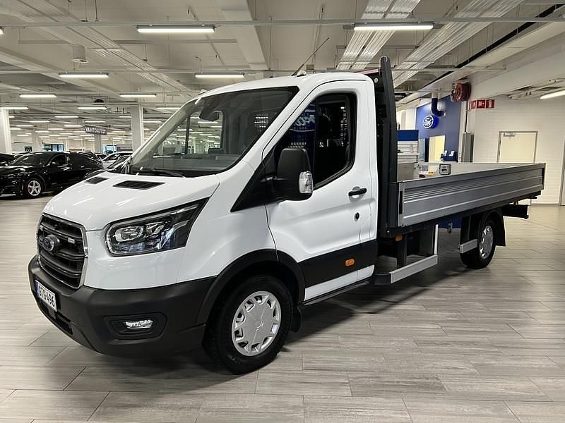 Käytetty Ford Transit Trend 170 HP (125 kW) 2020 Valkoinen Van