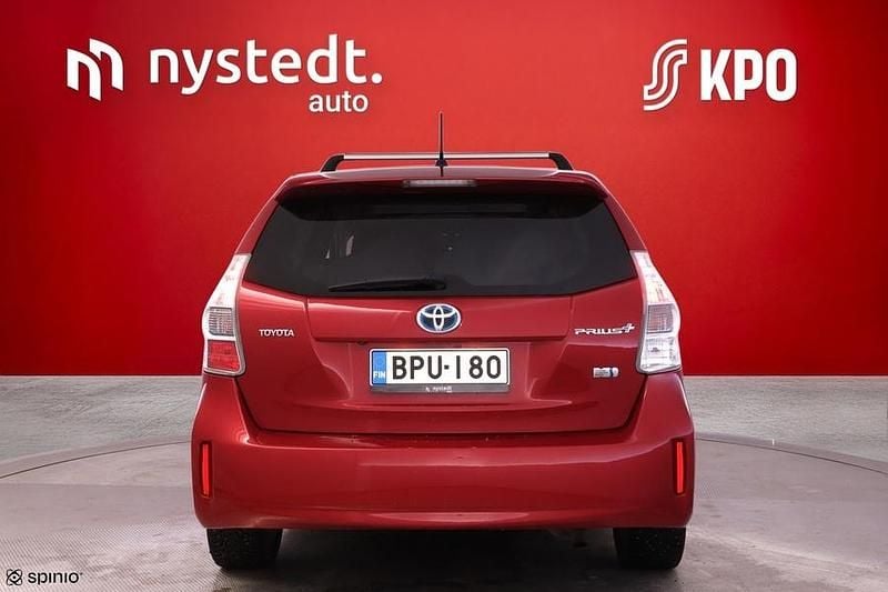 Käytetty Toyota Prius+ Sol 99 HP (72 kW) 2012 Tila-auto