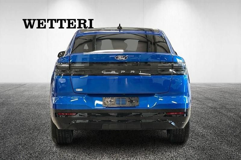 Käytetty Ford Capri Extended Range 250 kW (340 HP) 2025 Sininen Katumaasturi