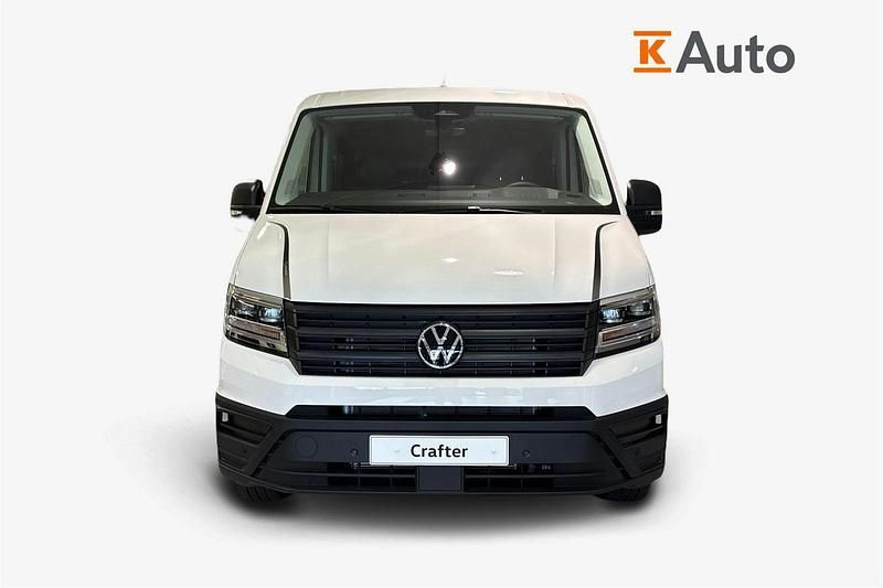 Uusi VW Crafter 138 HP (101 kW) 2025 Valkoinen Van