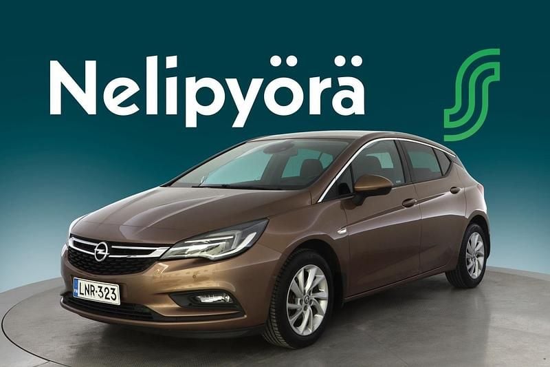 Ruskea Käytetty 2017 Opel Astra Innovation Viistoperä | 12 990 € (Perustarjous) - Kuva 1/3