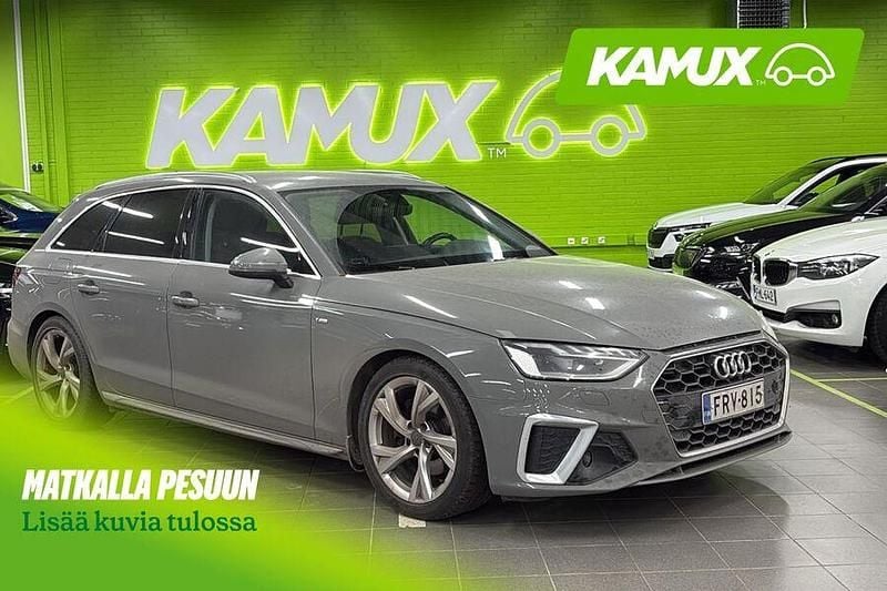 Hopea / harmaa Käytetty 2020 Audi A4 Business Farmari | 25 890 € (Kallis) - Kuva 1/3