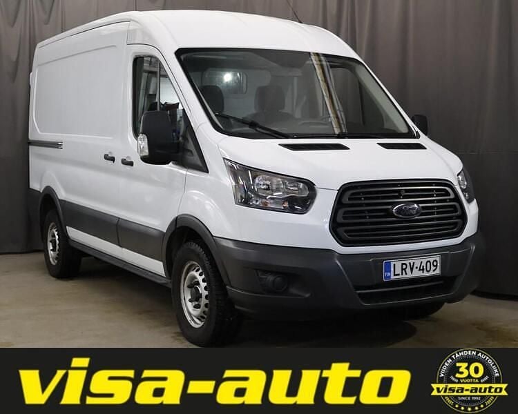Käytetty Ford Transit Trend 105 HP (77 kW) 2018 Valkoinen Van