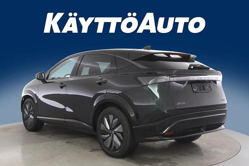 Uusi Nissan Ariya Advance 22 kW (30 HP) 2025 Aurora green Katumaasturi