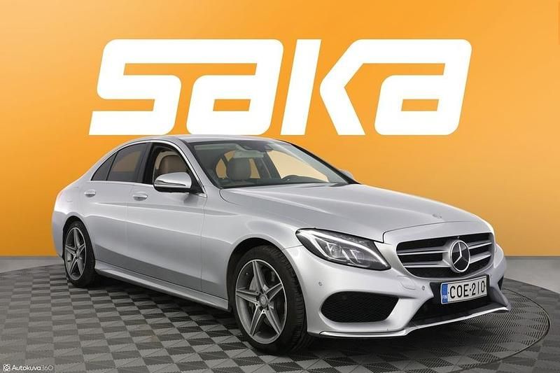 Harmaa Käytetty 2015 Mercedes C250 Premium Sedan | 18 900 € (Perustarjous) - Kuva 1/3