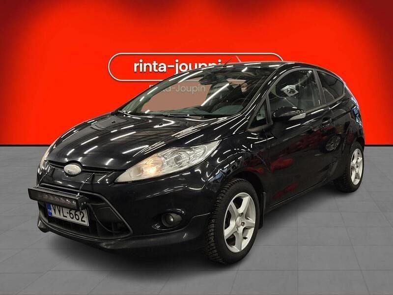 Musta Käytetty 2010 Ford Fiesta Sport Van | 4 890 € - Kuva 1/4