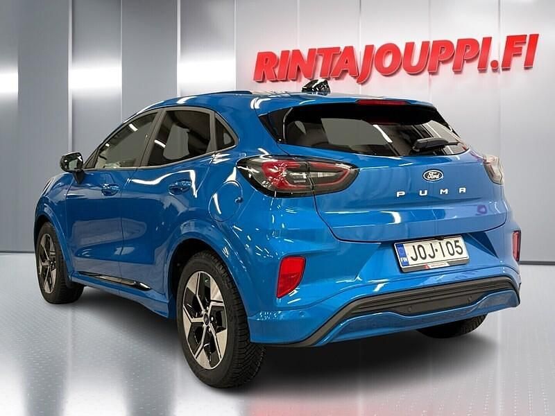 Uusi Ford Puma Gen-E Standard Range 124 kW (169 HP) 2025 Sininen Katumaasturi