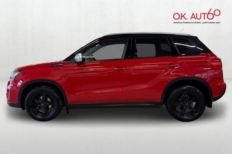 Käytetty Suzuki Vitara 140 HP (102 kW) 2018 Punainen Katumaasturi