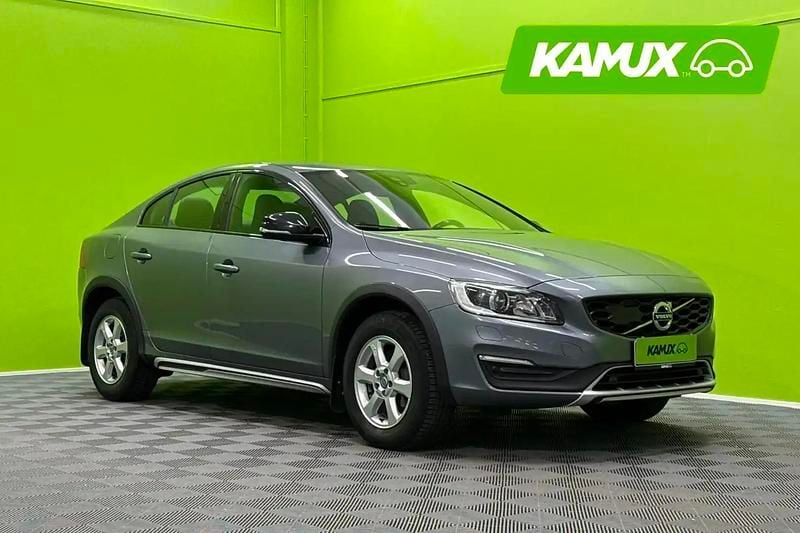Hopea / harmaa Käytetty 2016 Volvo S60 CC Business Edition Sedan | 19 190 € - Kuva 1/4