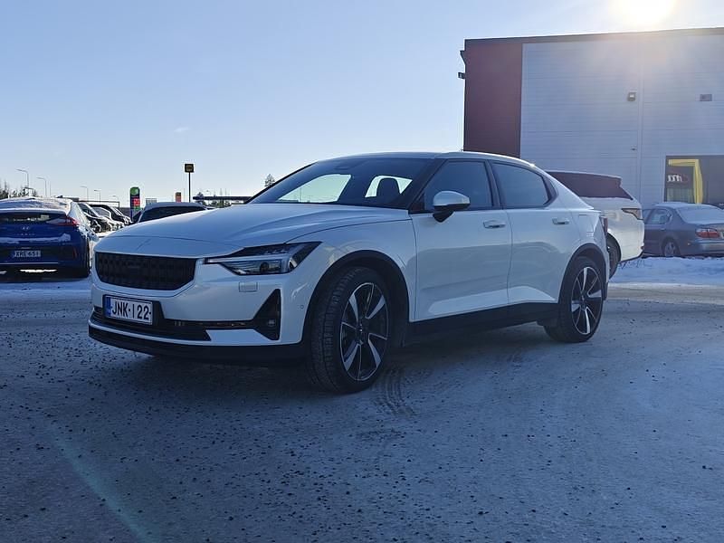 Käytetty Polestar 2 Long Range Dual motor 300 kW (408 HP) 2021 Valkoinen Viistoperä