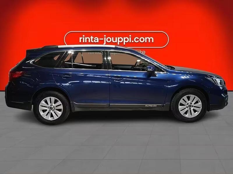 Käytetty Subaru Outback 150 HP (110 kW) 2015 Sininen Katumaasturi