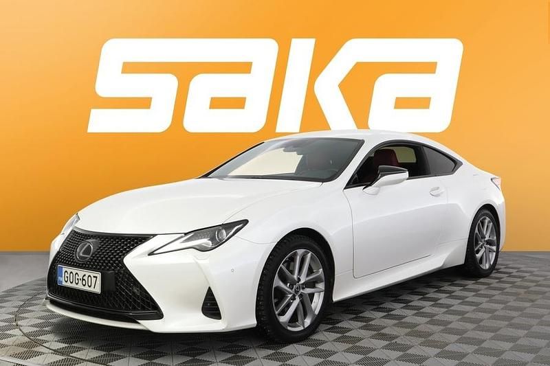 Käytetty Lexus RC300h Executive Line 181 HP (133 kW) 2020 Coupe - kaksiovinen