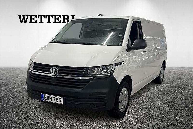 Valkoinen Käytetty 2022 VW T6.1 Van | 30 990 € (Hyvä tarjous) - Kuva 1/4