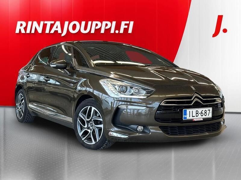 Käytetty Citroën DS5 So Chic 163 HP (119 kW) 2013 Ruskea Viistoperä