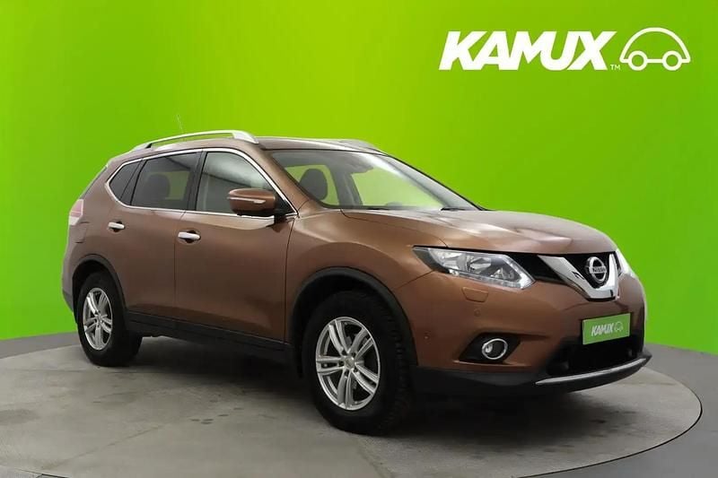 Käytetty Nissan X-Trail 360º 163 HP (119 kW) 2016 Oranssi Katumaasturi