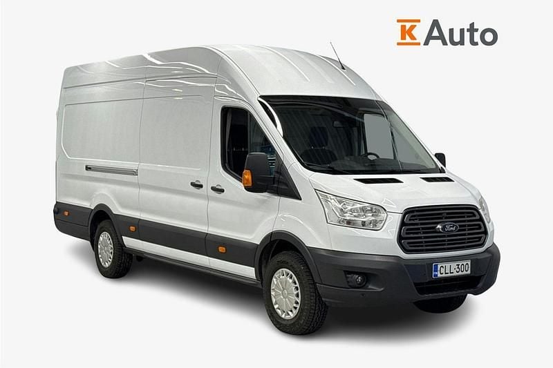 Valkoinen Käytetty 2015 Ford Transit Trend Van | 15 890 € (Perustarjous) - Kuva 1/3
