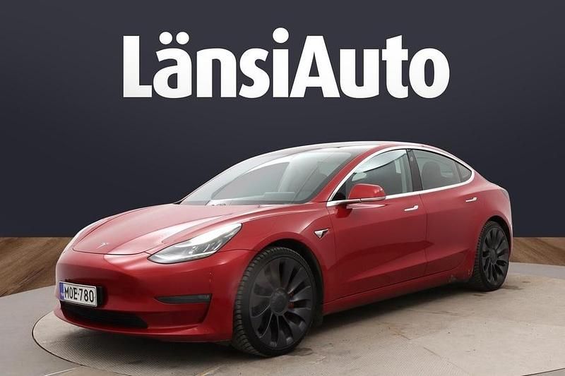 Käytetty Tesla Model 3 Performance 339 kW (462 HP) 2020 Sedan