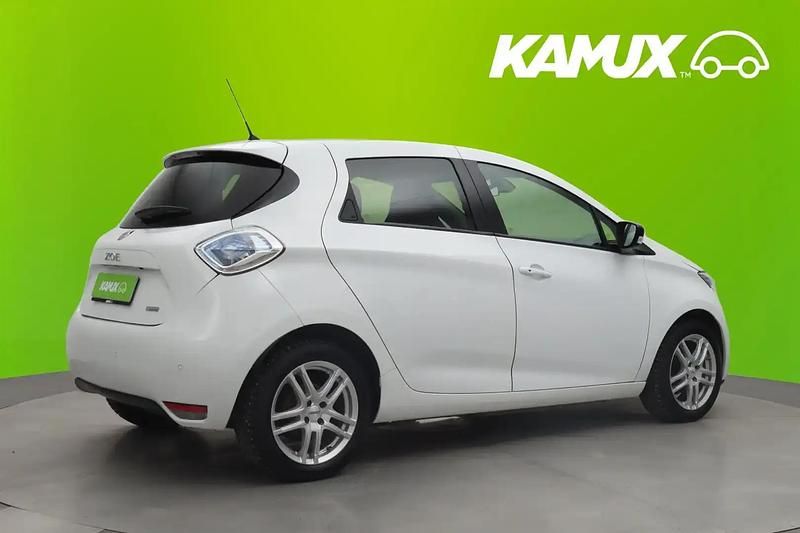 Käytetty Renault Zoe Intens 88 kW (120 HP) 2017 Valkoinen Viistoperä