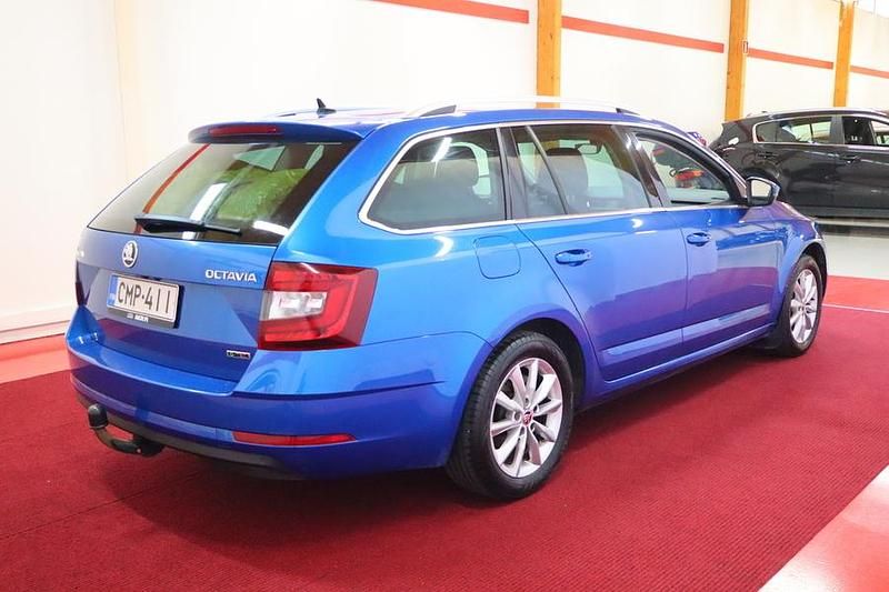 Käytetty Skoda Octavia G-TEC Style 131 HP (96 kW) 2019 Farmari