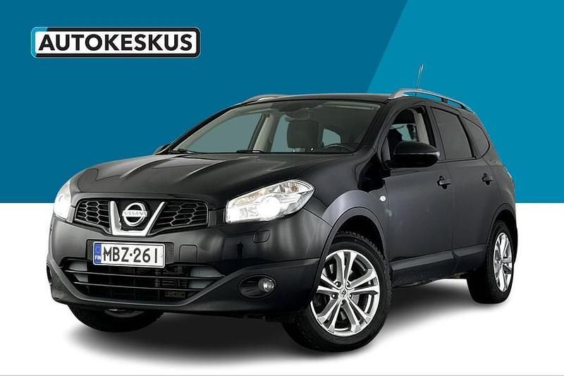 Musta Käytetty 2010 Nissan Qashqai +2 Tekna Katumaasturi | 11 690 € (Perustarjous) - Kuva 1/2