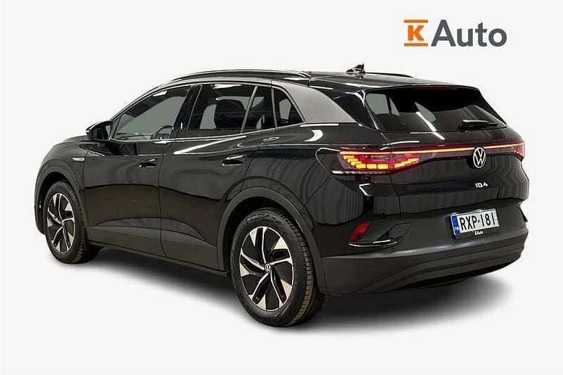 Käytetty VW ID.4 Pro Performance 150 kW (204 HP) 2023 Musta Katumaasturi