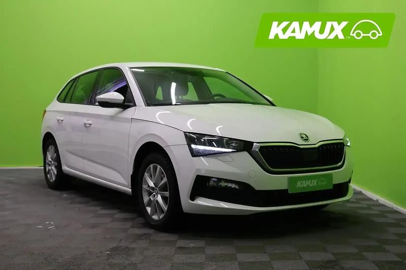 Käytetty Skoda Scala Ambition 150 HP (110 kW) 2024 Valkoinen Viistoperä
