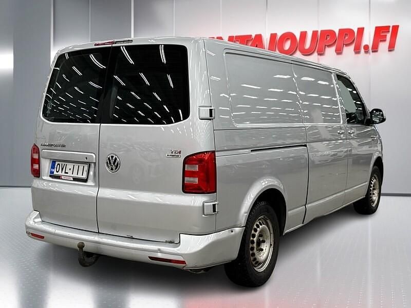 Käytetty VW T6 150 HP (110 kW) 2016 Hopea Van