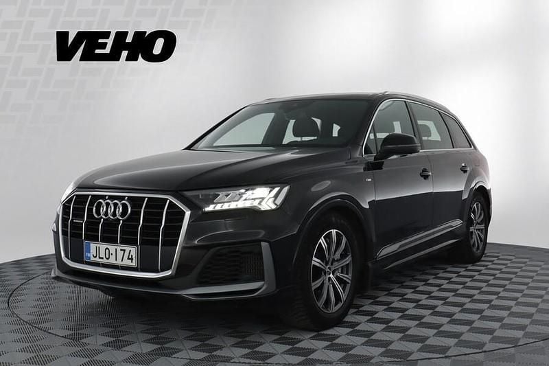 Musta Käytetty 2020 Audi Q7 Business Katumaasturi | 42 400 € (Perustarjous) - Kuva 1/4